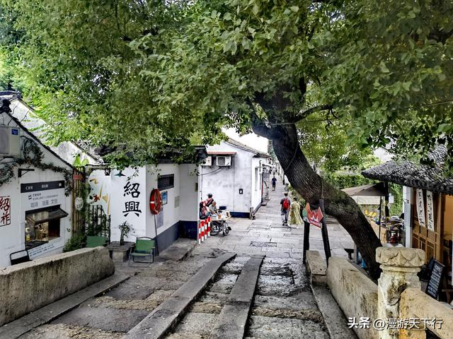 离开绍兴之日，还是不舍地去了书圣故里和八字桥