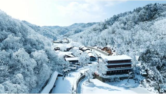解锁汉中冬韵！跟这3条线路，赴一场冰雪之旅~