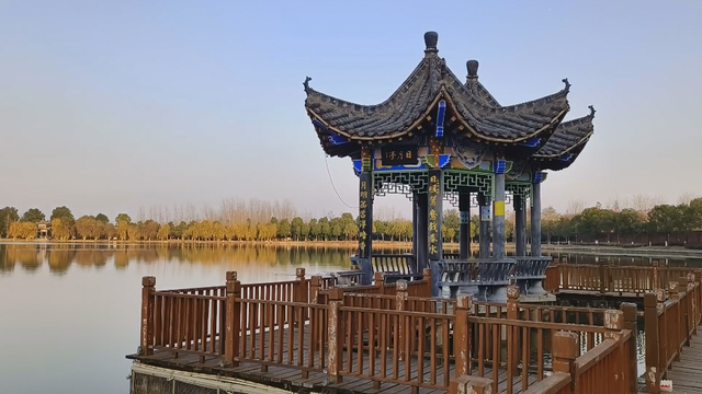 监利早餐 瞿乡集寨 复州城 日月潭 一日领略江汉平原古韵与鲜活