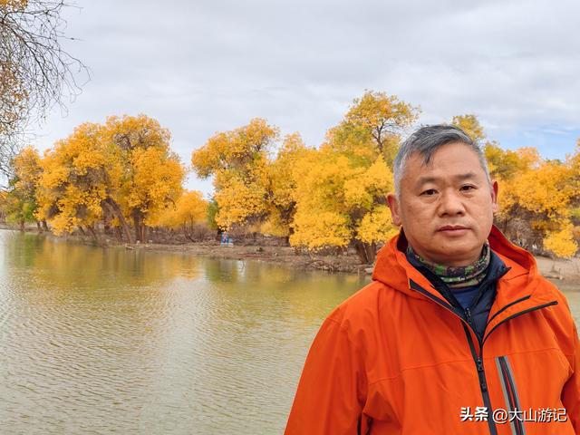 2025国庆西北自驾游（2）：额济纳胡杨林