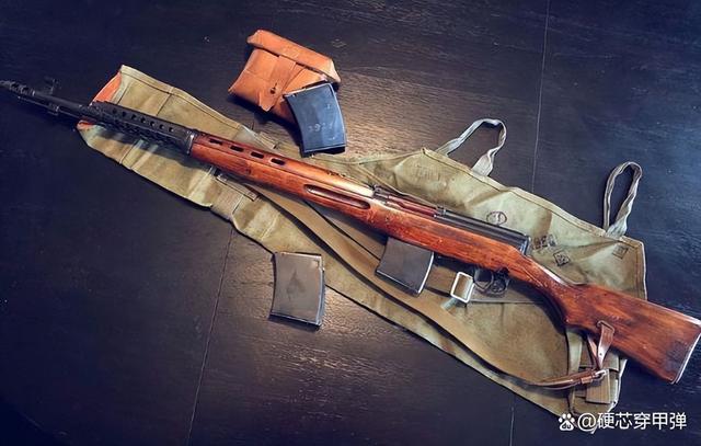 二战时期苏联军队武器装备——SVT—40半自动步枪