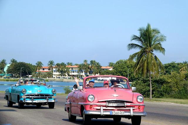 去北美洲加拿大和古巴的旅程