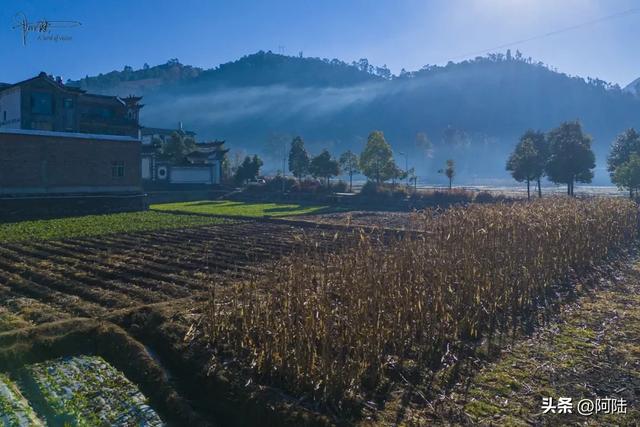 因为丁达尔才引起我注意的巡检村，没想到4万年前就已有人类生活