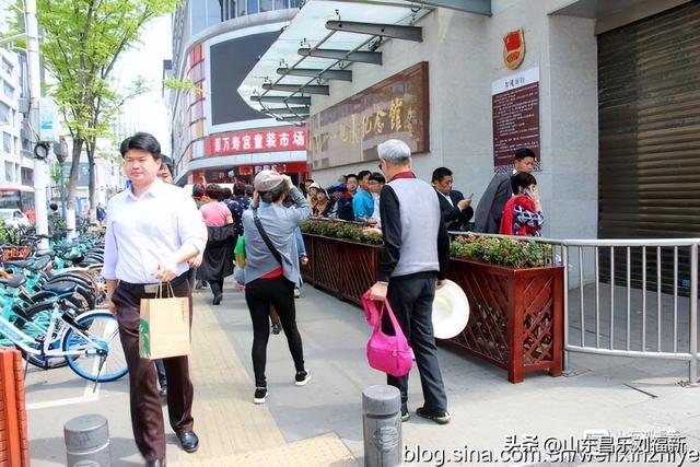 “南昌八一起义纪念馆”大门前实拍（江西之旅第廿二集）
