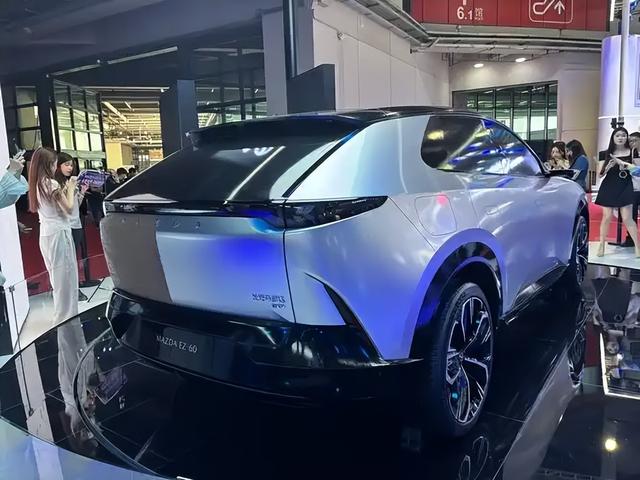 月销环比大涨！马自达新能源崛起靠低价非技术？