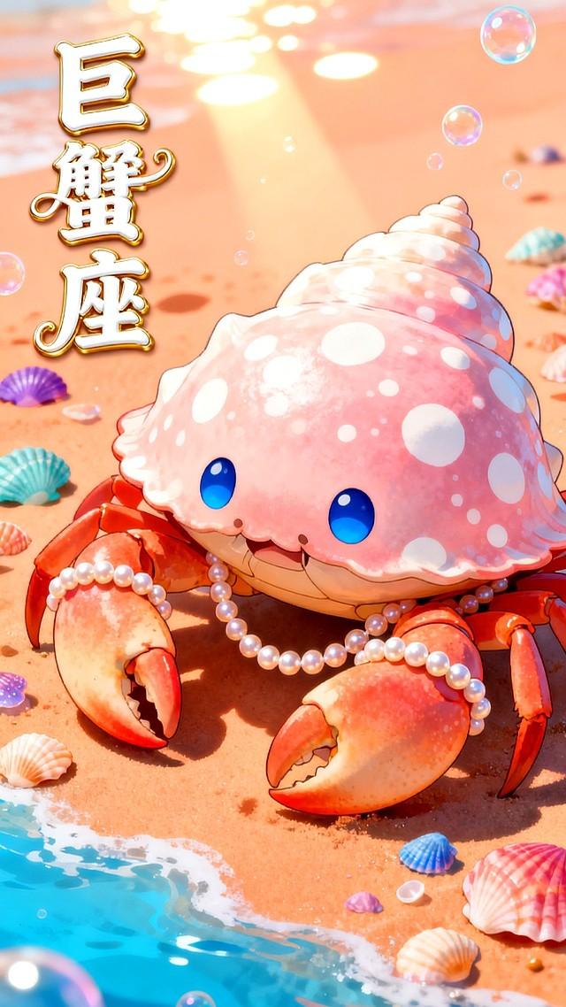 巨蟹座：11月中旬“好运爆发”！藏了很久的心愿将有实质性结果