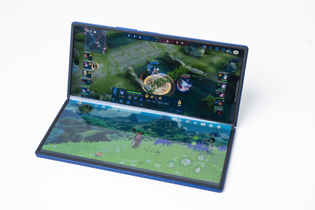 更纤薄，更轻盈 三星Galaxy Z Fold7暗影蓝图赏