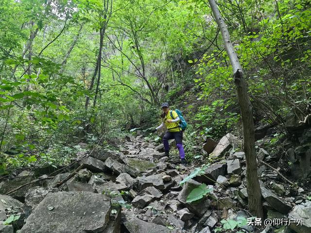 国庆南太行D1琵琶河大峡谷穿越