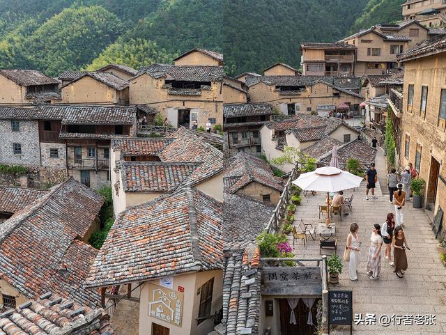走遍浙江古村落，丽水松阳山里藏着一座600年“崖居式”特色古村