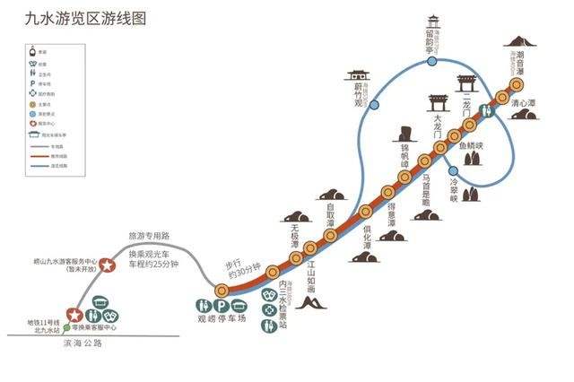 怕累星人看过来！崂山三条省力避暑路线全揭秘