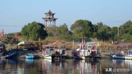 吉林隐藏的生态宝库！亚洲最大仿古殿宇在此，还能看泾渭分明奇观