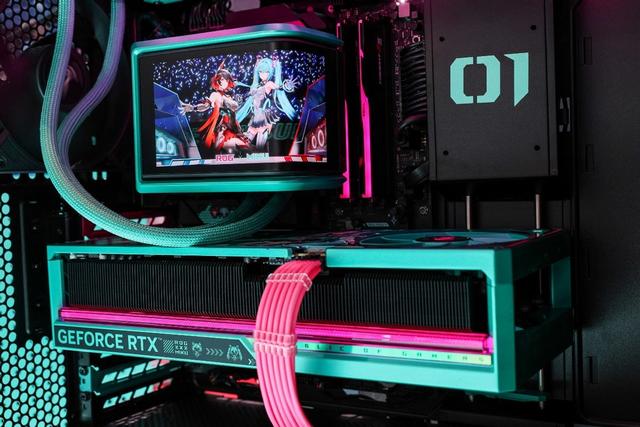 未来武装，满帧出击！ROG夜神RTX5080 RO姬x初音未来版显卡开售