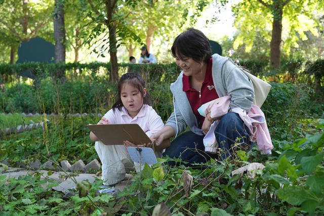 自然教育市集开市 北京少年宫打造生态科技科普盛宴