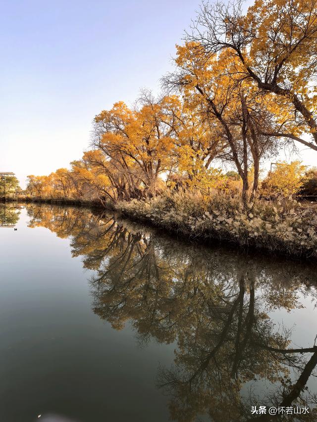 2025环南疆沙漠铁路背包自由行日记(6)---游览巴楚红海胡杨林景区