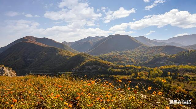 石家庄朋友，五一别挤大景区！太行天路、井陉平山人少景美超舒服