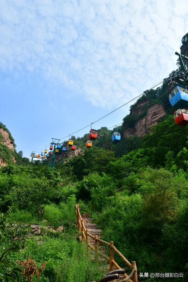 夏日避暑好去处——邢台大峡谷