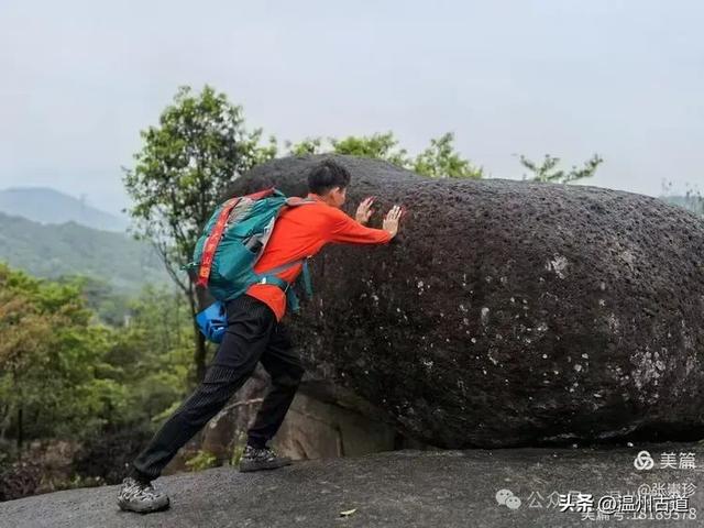 温州这两个以奇石闻名又可连穿的免费景区，值得一去！