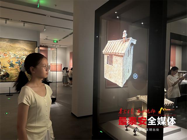“通江达海 千里畅行”⑭丨东平县博物馆丰富运河元素 戴村坝博物馆焕新亮相 东平湖畔兴起大运河文化热