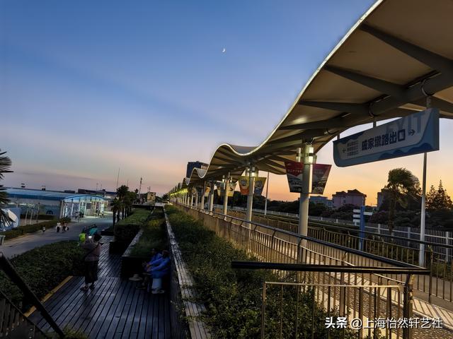 平豪视点Ⅱ上海金山城市沙滩，湛蓝的海，酷暑中的避暑港湾