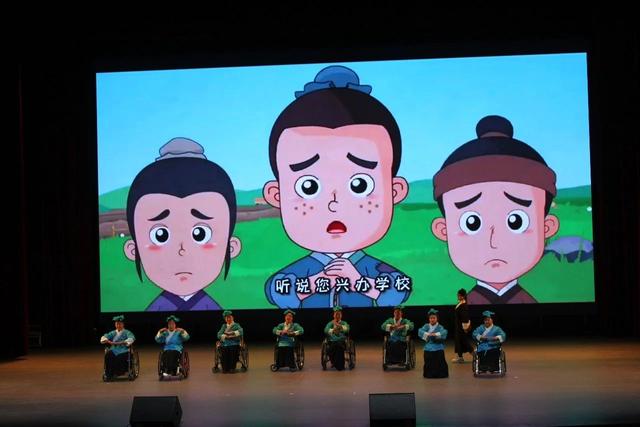走进校园收获多·旅游文化展风采