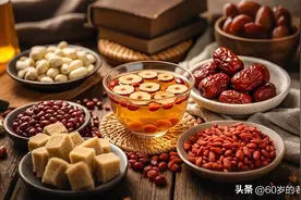 80岁姥姥的补血秘方！五红汤这样喝，气色红润精神好！图片