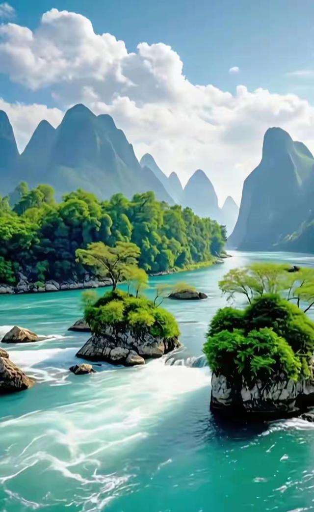 山水间的诗意栖居