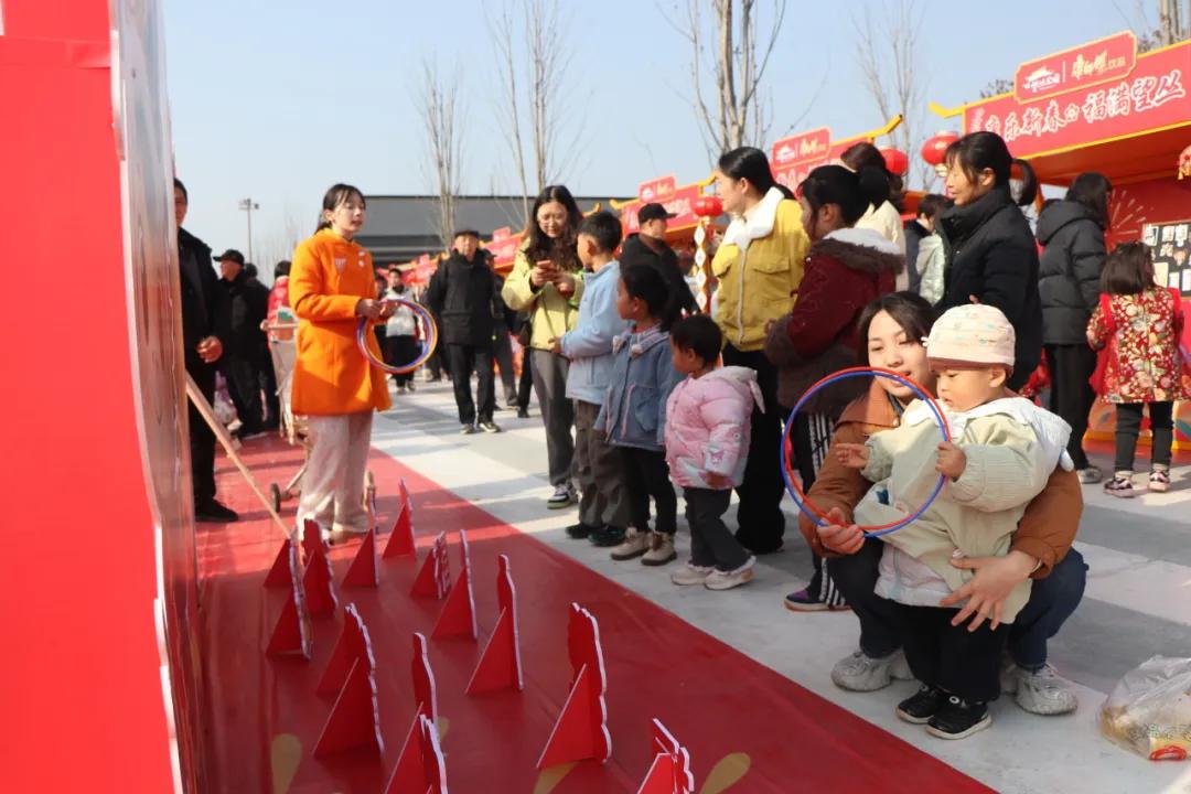 千年文脉焕新颜!郫都望丛公园盛大开园迎新春→插图3 千年文脉焕新颜!郫都望丛公园盛大开园迎新春→插图3