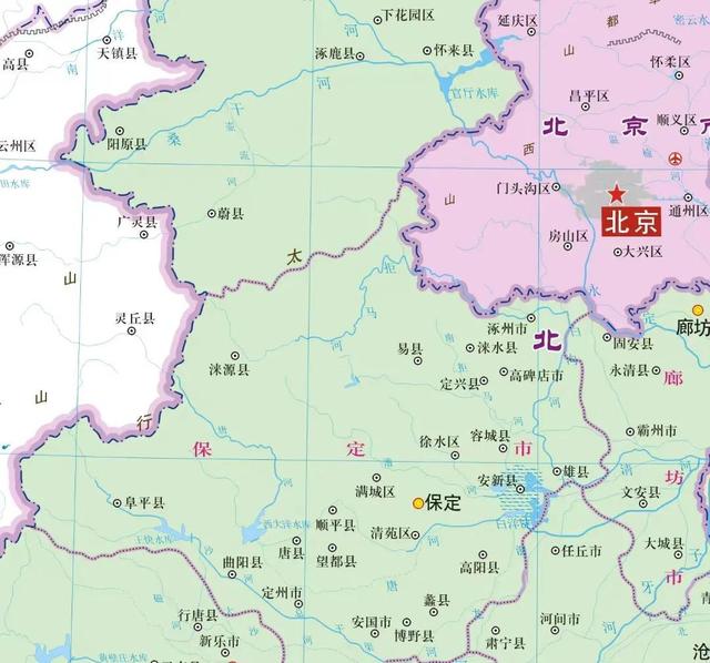 河北保定为何有25个区县？定州很无奈，自己的兄弟都跑了！
