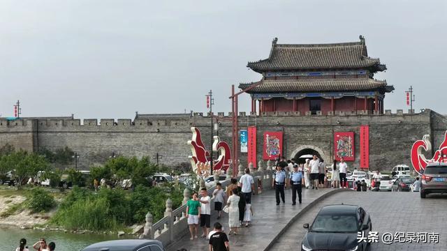 商丘古城:七朝古都开封市清明上河园管理入驻促进历史瑰宝的旅游