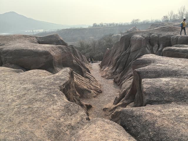 南京江宁大连山金陵四十八景之虎洞明曦，佘村丹霞山一日郊野徒步