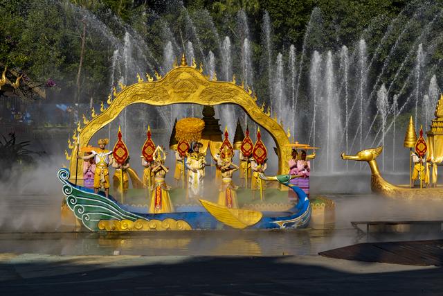 云南景洪：最大的综合性生态旅游景点