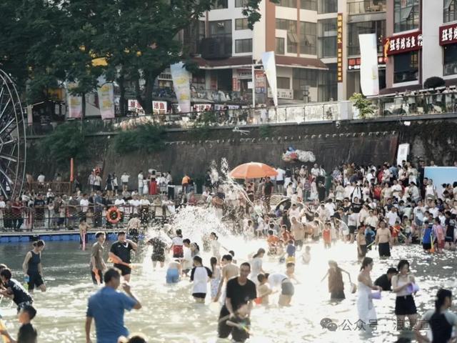 必看!宣恩水上女儿会一日游,解锁 N 种狂欢姿势