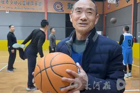 开封尉氏67岁农民 自费百万建室内篮球馆免费开放图片
