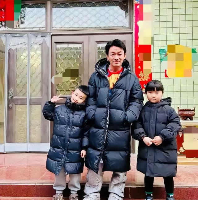 王宝强没想到，和马蓉离婚9年后，自己的一双儿女开始为他争光了