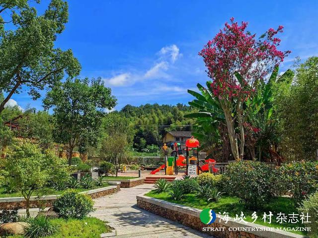 【金牌旅游村】福建｜三元区小蕉村：村在景中 景在村中