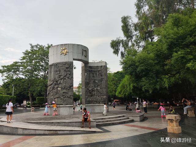 桦加沙到来前的北海之行，从中山公园开启