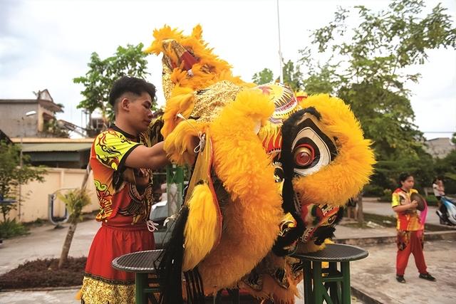 从武术到信仰：越南河内祥义堂的“高桩狮舞”传奇