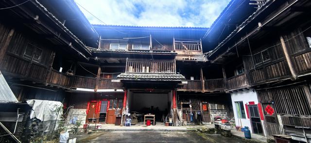 福建南靖土楼——南欧村土楼群
