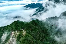 相约2025·共赴旅发盛会丨岳阳一地入选湖南9大“顶流”避暑地！你去过吗？图片