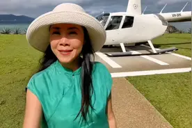 58岁的田震老公，原来是我们熟悉的他，如今两人定居澳洲生活惬意图片