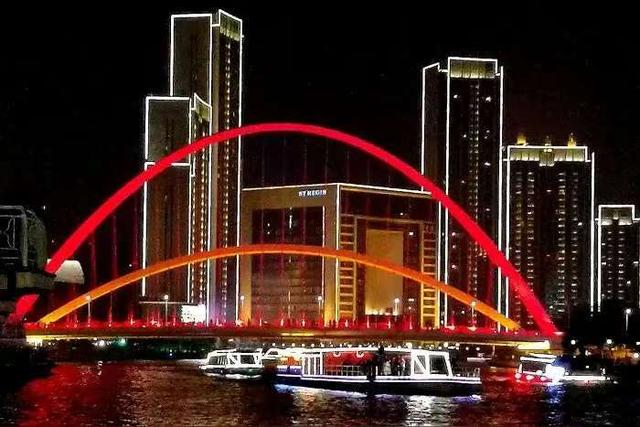 散文·美丽天津海河之夜