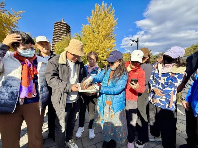 写生日记——251101 北京·玲珑公园