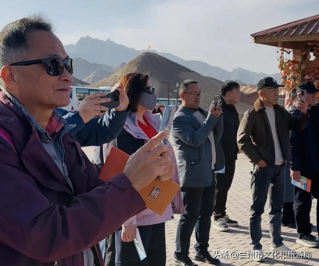 “串飞快闪联动丝路”兰州文旅推广活动走进张掖、敦煌