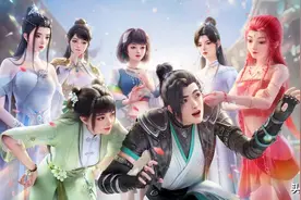 国漫男主“老婆”排行大揭秘！第一竟坐拥29位，萧炎垫底引热议！图片