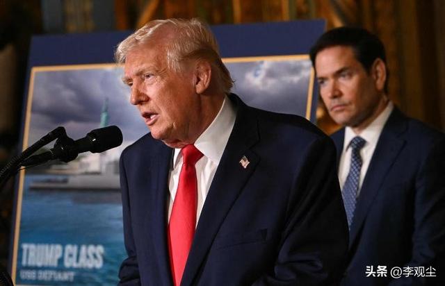 特朗普又搞事！放话将亲自设计战列舰，被手下爆出背后真相