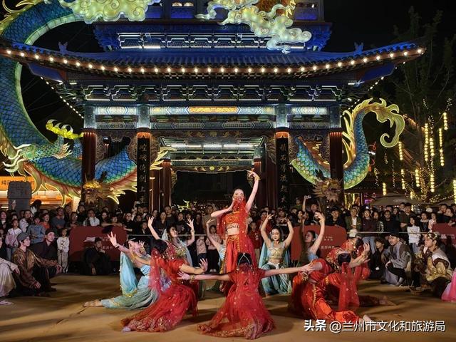 一梦千年，邂逅丝路！兰州老街以沉浸演艺邀客共赴金城