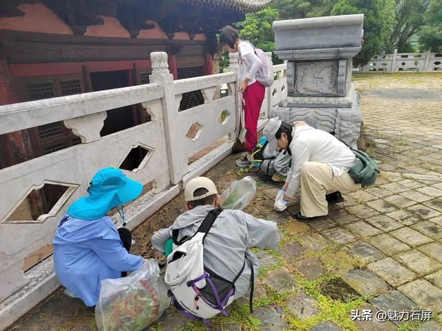 石屏县博物馆小小志愿者来鹤亭文化遗产保护研学活动