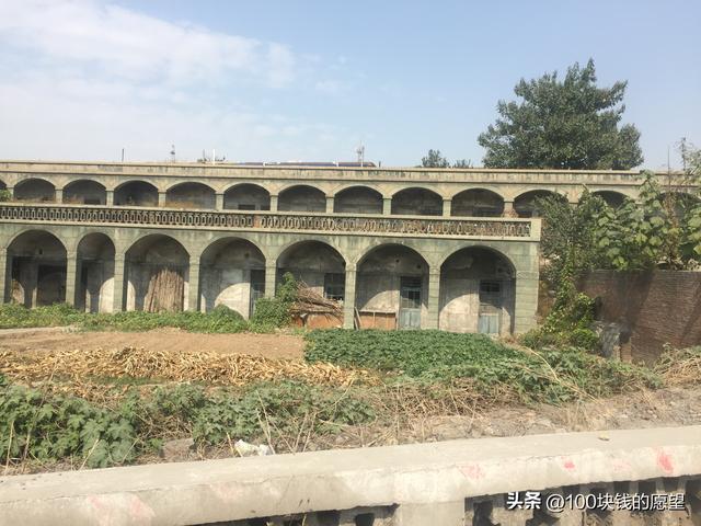 井陉废弃建筑之岩峰退居式建筑