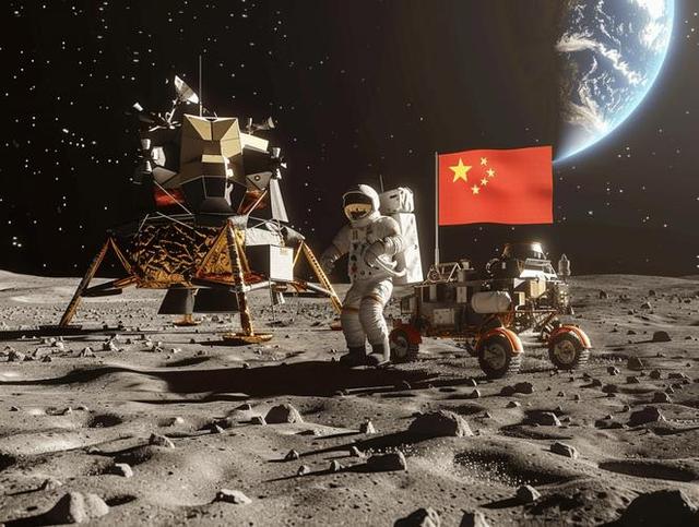 中国刚公布五年规划，美国立马调整战场，NASA：绝不让中国领先