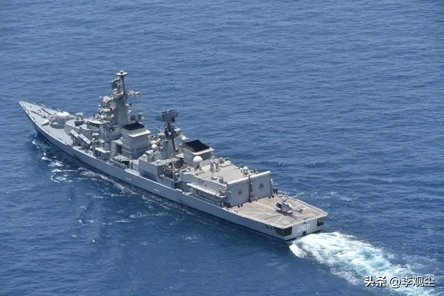 联合国五常驱逐舰差距断崖：美国71艘，俄罗斯6艘，中国令人意外